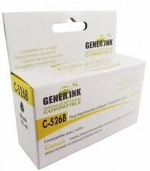 Tintes kārtridžs Generink Canon CLI-526 Black цена и информация | Картриджи для струйных принтеров | kaup24.ee