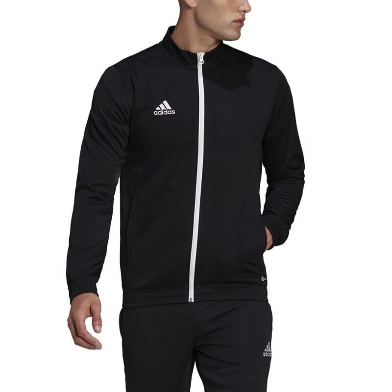 Meeste kampsun Adidas Entrada 22 HB0573, must цена и информация | Meeste spordiriided | kaup24.ee