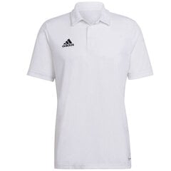 Мужская футболка Adidas Entrada 22 Polo HC5067, белый цена и информация | Meeste T-särgid | kaup24.ee