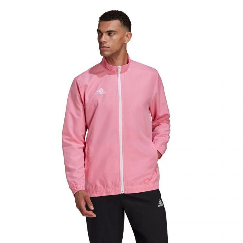 Meeste kampsun Adidas Entrada 22 HC5040, roosa hind ja info | Meeste spordiriided | kaup24.ee