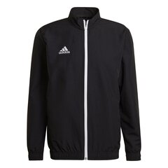 Meeste kampsun Adidas Entrada 22 H57534, must hind ja info | Jalgpalli varustus ja riided | kaup24.ee