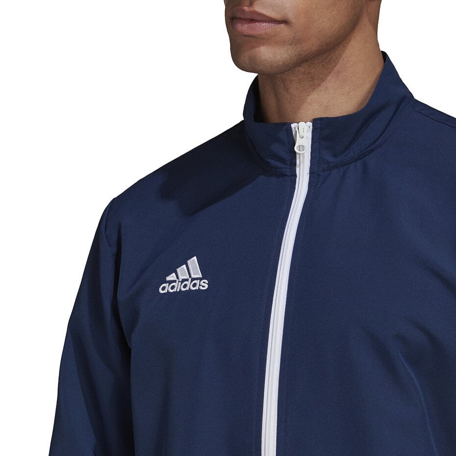 Meeste kampsun Adidas Entrada 22 HB0571, tumesinine цена и информация | Jalgpalli varustus ja riided | kaup24.ee