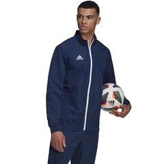 Meeste kampsun Adidas Entrada 22 HB0571, tumesinine hind ja info | Jalgpalli varustus ja riided | kaup24.ee