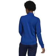 Naiste klambriga kampsun Adidas Entrada 22 HG6293, sinine hind ja info | Naiste spordiriided | kaup24.ee