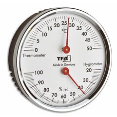 Metallrõngaga termohügromeeter TFA 45 2041 42