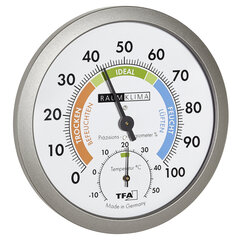 Termohügromeeter TFA 45.2042.50 hind ja info | Ilmajaamad, termomeetrid | kaup24.ee