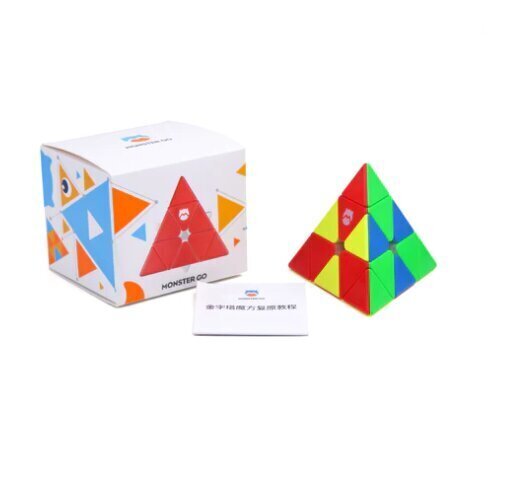 Ruubiku kuubik Gan Monster Go Pyraminx цена и информация | Lauamängud ja mõistatused | kaup24.ee