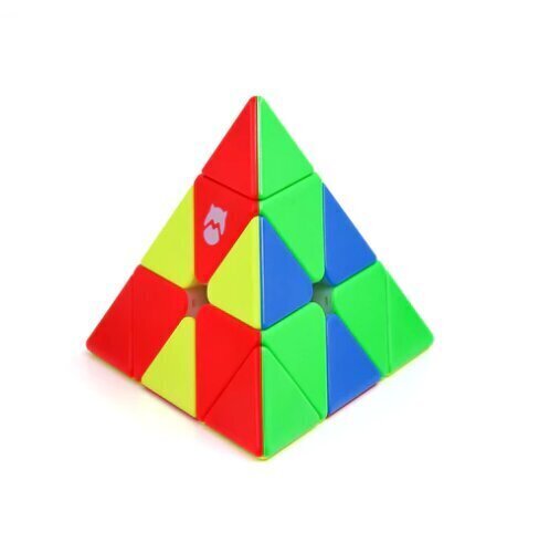 Ruubiku kuubik Gan Monster Go Pyraminx hind ja info | Lauamängud ja mõistatused | kaup24.ee