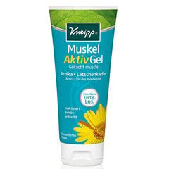 Jahutusgeel arnikaga Kneipp, 200 ml hind ja info | Kehakreemid, losjoonid | kaup24.ee