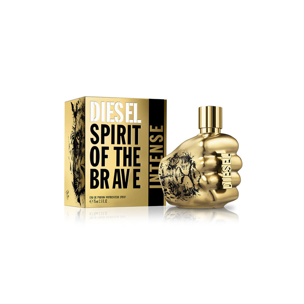 Meeste parfüüm Diesel Spirit Of The Brave Intense EDP (125 ml) цена и информация | Meeste parfüümid | kaup24.ee