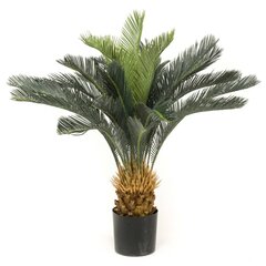 Emerald kunsttaim Sago palm potis 80 cm цена и информация | Искусственные цветы | kaup24.ee