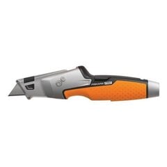 Нож малярный универсальный Fiskars CarbonMax 1027225 цена и информация | Механические инструменты | kaup24.ee