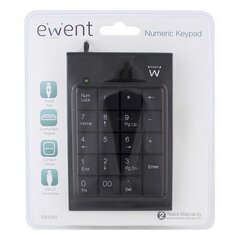 19-клавишная клавиатура Ewent EW3102 цена и информация | Клавиатуры | kaup24.ee
