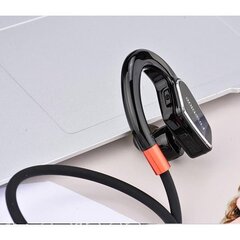 Наушники BLUETOOTH FINEBLUE MAX SPORT 300 M3 BLACK CHANNEL IN-EAR HEADPHONES цена и информация | Наушники | kaup24.ee
