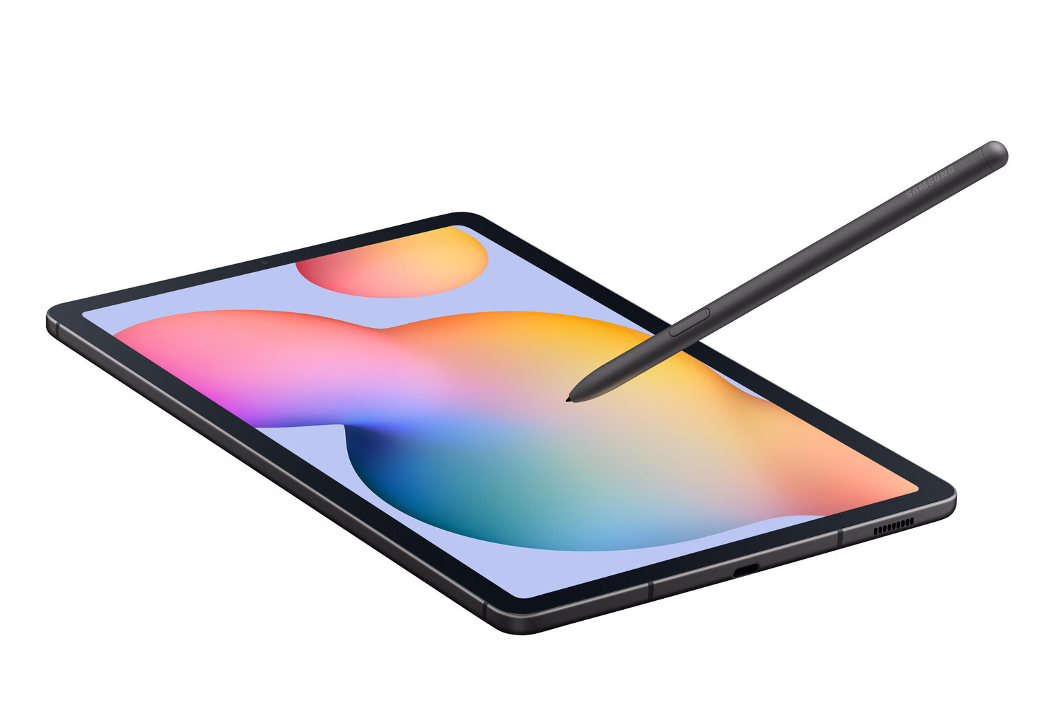 Samsung Galaxy Tab S6 Lite SM-P615 4G LTE 64 GB 26.4 cm (10.4") Samsung Exynos 4 GB Wi-Fi 5 (802.11ac) Android 11 Grey hind ja info | Tahvelarvutid | kaup24.ee