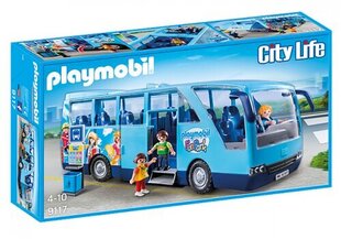 Playmobil 9117 - Family Fun FunPark Bus цена и информация | Конструкторы и кубики | kaup24.ee