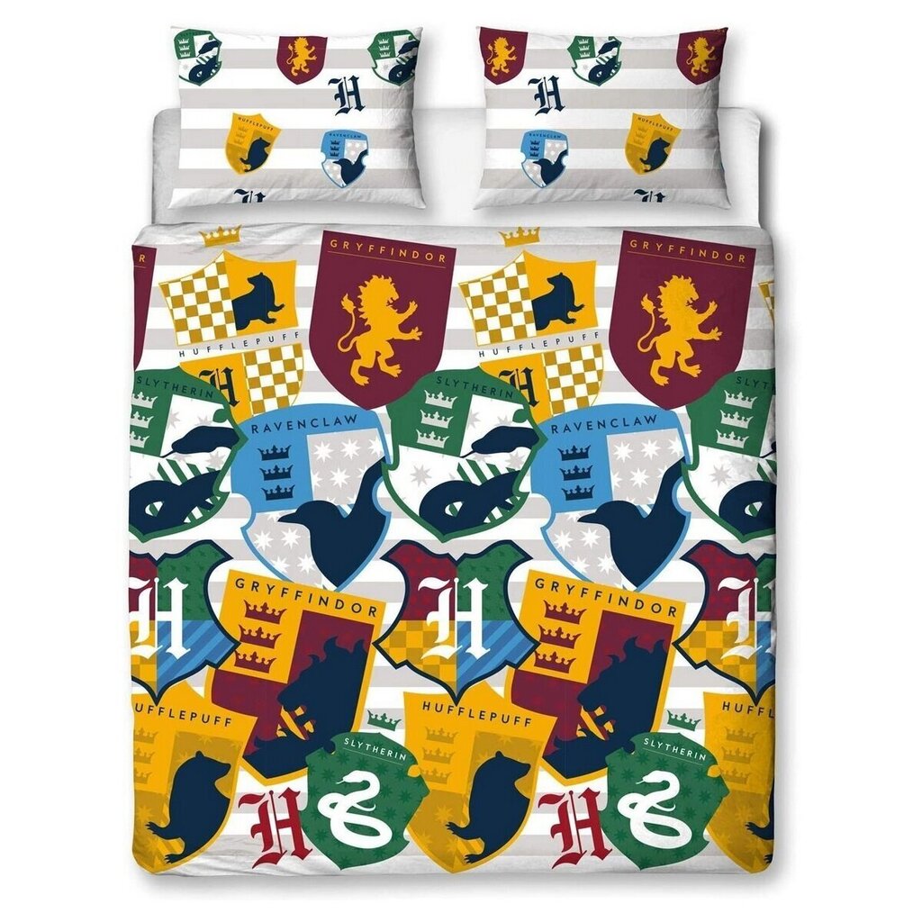 Harry Potter voodipesukomplekt Stickers Rotary hind ja info | Beebide ja laste voodipesu | kaup24.ee