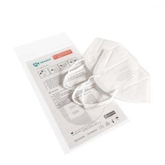 Näomask-respiraator FFP2 BM027, 4 kihti, 10 tk. цена и информация | Аптечки | kaup24.ee