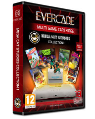 Blaze Evercade Mega Cat Studios Collection 1 incl. 10 Games цена и информация | Компьютерные игры | kaup24.ee