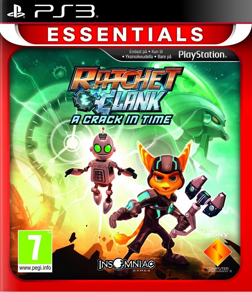PS3 Ratchet And Clank: A Crack In Time цена и информация | Arvutimängud, konsoolimängud | kaup24.ee
