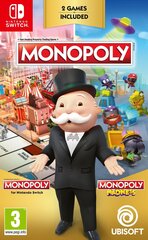 Monopoly + Monopoly Madness Switch mäng цена и информация | Компьютерные игры | kaup24.ee