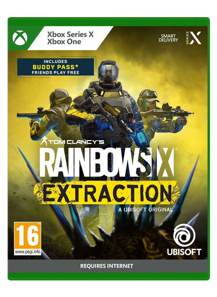 Tom Clancys Rainbow Six Extraction Xbox One mäng цена и информация | Arvutimängud, konsoolimängud | kaup24.ee