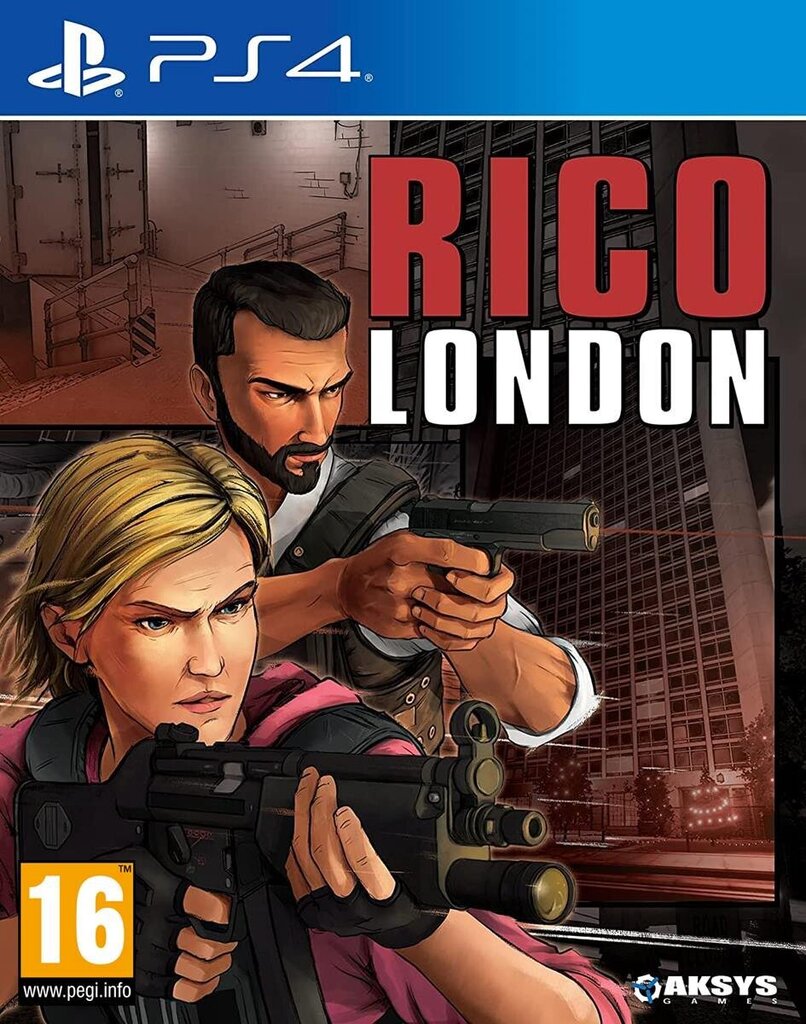 PS4 RICO London hind ja info | Arvutimängud, konsoolimängud | kaup24.ee