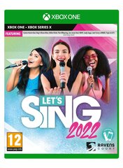 Xbox One Let's Sing 2022 цена и информация | Компьютерные игры | kaup24.ee