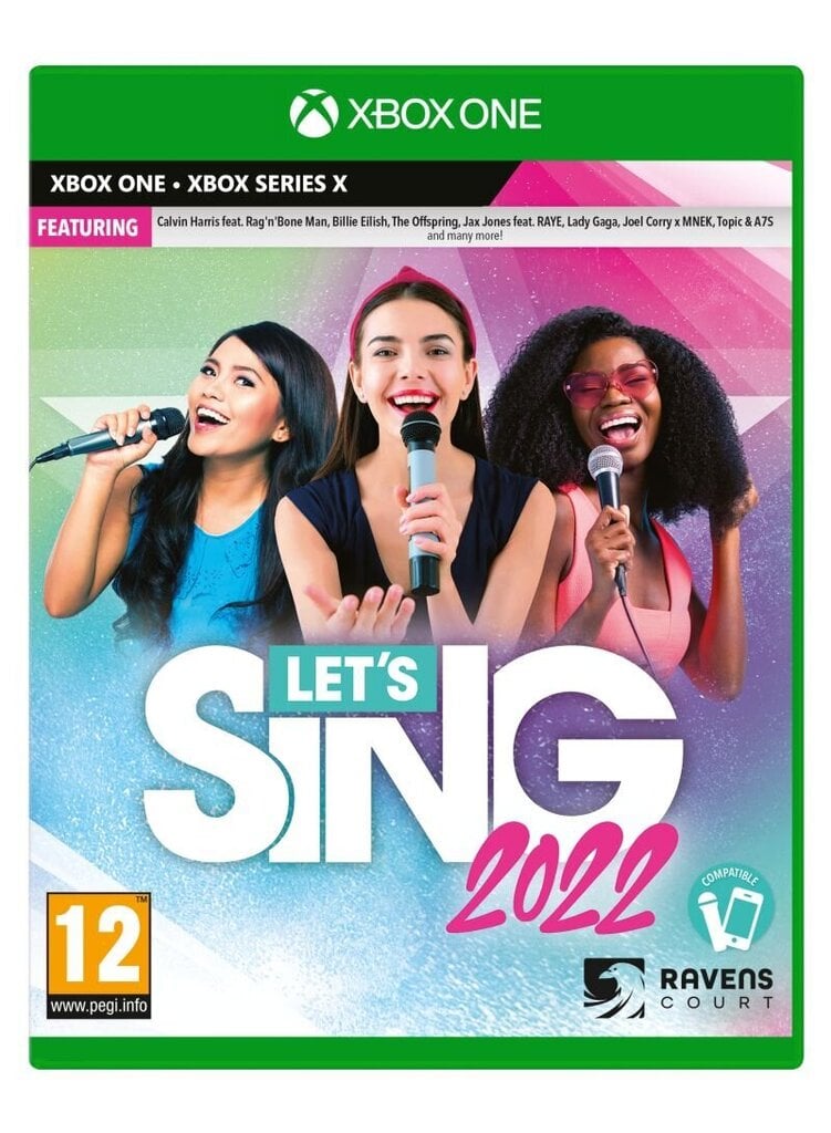 Xbox One Let's Sing 2022 цена и информация | Arvutimängud, konsoolimängud | kaup24.ee