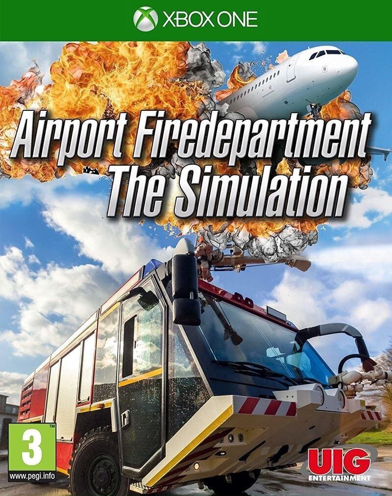 Xbox One Airport Firedepartment - The Simulation цена и информация | Arvutimängud, konsoolimängud | kaup24.ee