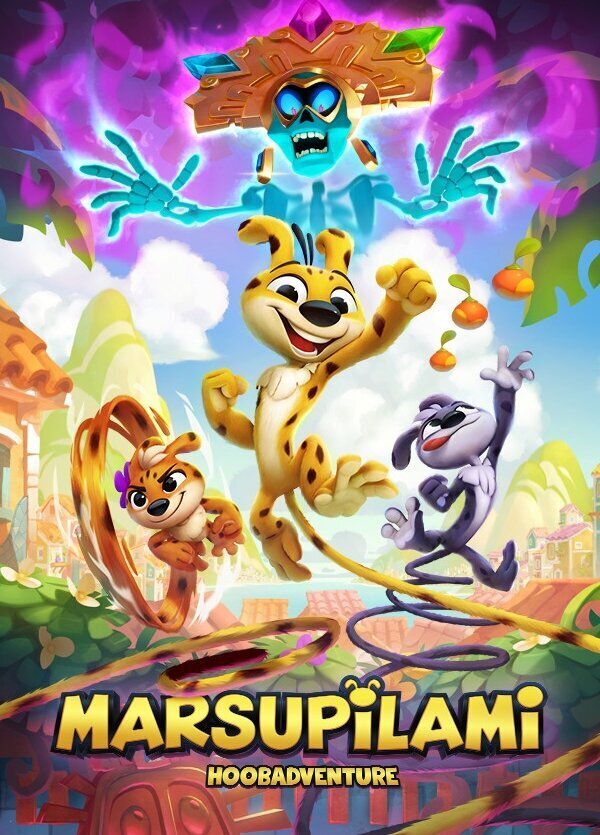 Xbox One Marsupilami: Hoobadventure цена и информация | Arvutimängud, konsoolimängud | kaup24.ee