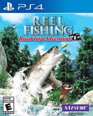PS4 Reel Fishing: Road Trip Adventure (Import) цена и информация | Компьютерные игры | kaup24.ee