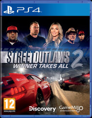 PS4 Street Outlaws 2: Winner Takes All hind ja info | Arvutimängud, konsoolimängud | kaup24.ee