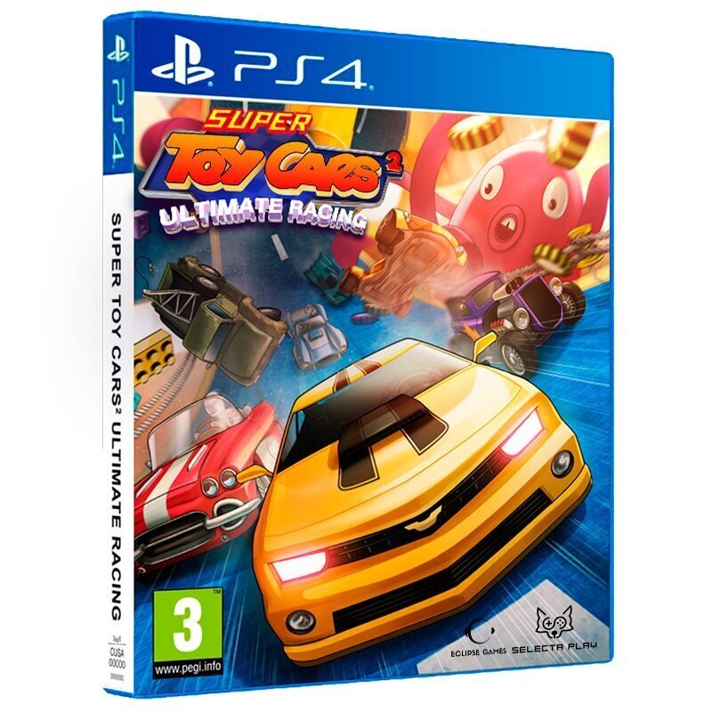 PS4 Super Toy Cars 2 Ultimate Racing цена и информация | Arvutimängud, konsoolimängud | kaup24.ee