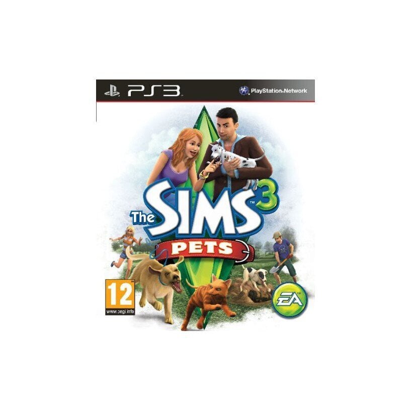 PS3 Sims 3: Pets (import) цена и информация | Arvutimängud, konsoolimängud | kaup24.ee