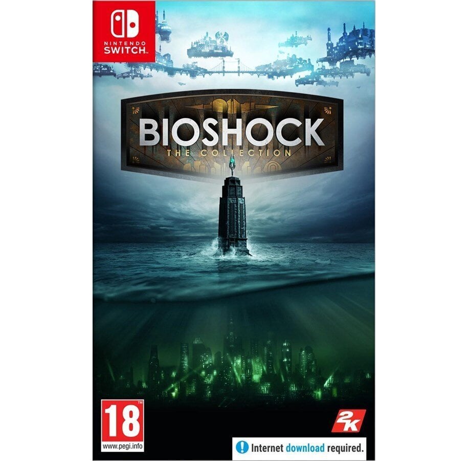 SWITCH BioShock: The Collection (Code in a box) цена и информация | Arvutimängud, konsoolimängud | kaup24.ee