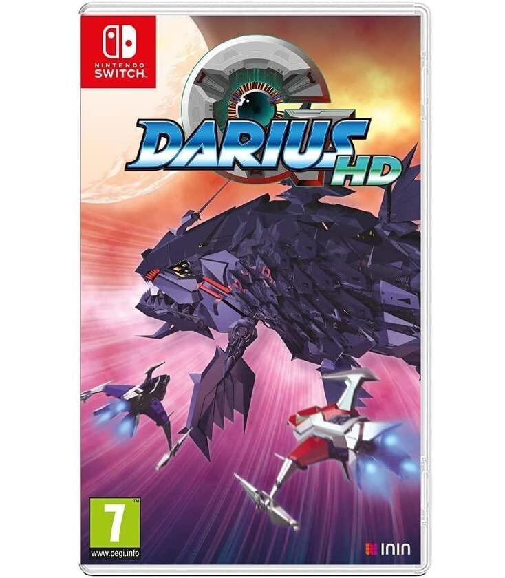 SWITCH G-Darius HD цена и информация | Arvutimängud, konsoolimängud | kaup24.ee