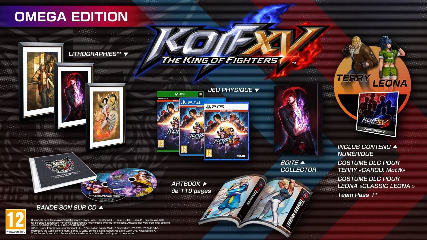 Компьютерная игра Xbox One: King of Fighters XV Omega Edition цена |  kaup24.ee