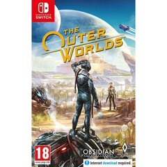 SWITCH Outer Worlds (Code in a Box) цена и информация | Компьютерные игры | kaup24.ee