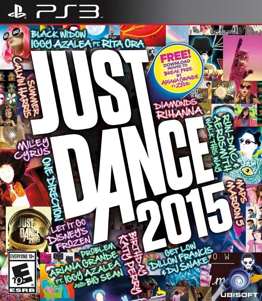 PS3 Just Dance 2015 US Version цена и информация | Arvutimängud, konsoolimängud | kaup24.ee