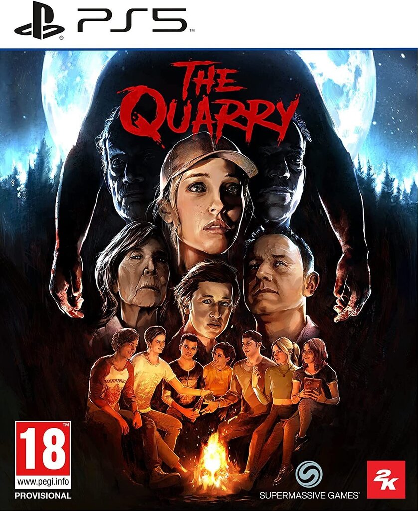 The Quarry Playstation 5 PS5 mäng hind ja info | Arvutimängud, konsoolimängud | kaup24.ee