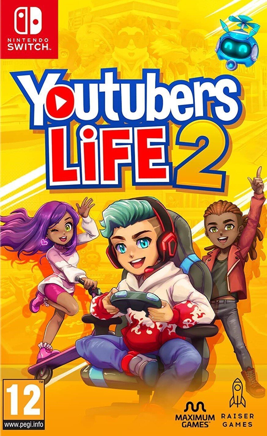 Компьютерная игра YouTubers Life 2 Switch игра цена | kaup24.ee