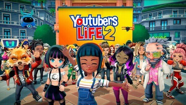 YouTubers Life 2 Switch mäng hind ja info | Arvutimängud, konsoolimängud | kaup24.ee