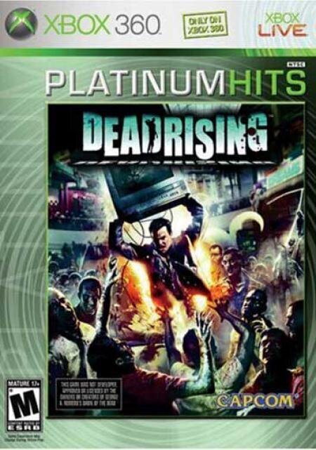 Dead Rising (Platinum Hits) (Import) (US-Region locked) - Xbox 360 hind ja info | Arvutimängud, konsoolimängud | kaup24.ee