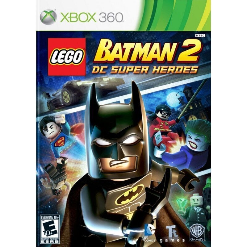 Xbox 360 LEGO Batman 2: DC Super Heroes (Import) hind ja info | Arvutimängud, konsoolimängud | kaup24.ee