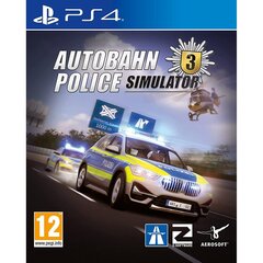 PS4 Autobahn Police Simulator 3 цена и информация | Компьютерные игры | kaup24.ee