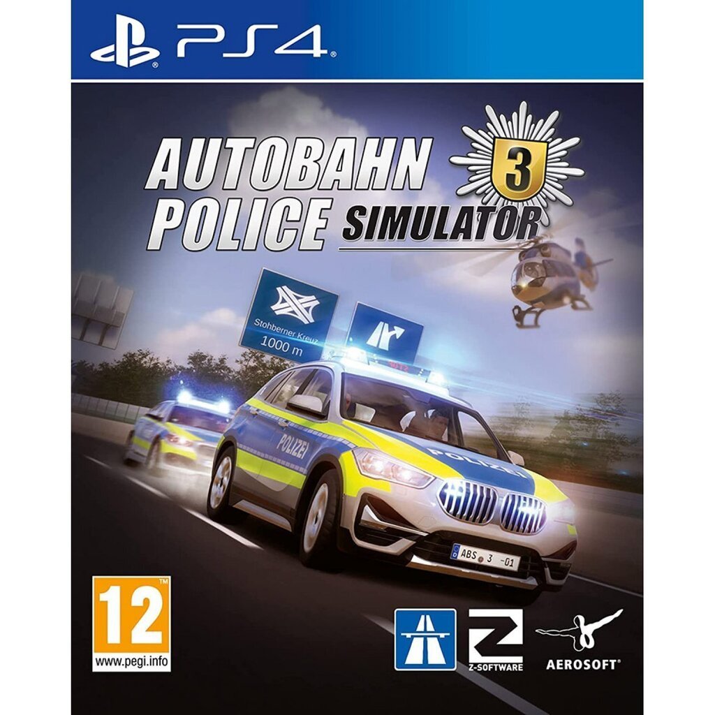 PS4 Autobahn Police Simulator 3 hind ja info | Arvutimängud, konsoolimängud | kaup24.ee