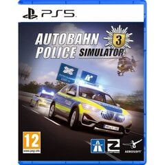 PS5 Autobahn Police Simulator 3 цена и информация | Компьютерные игры | kaup24.ee