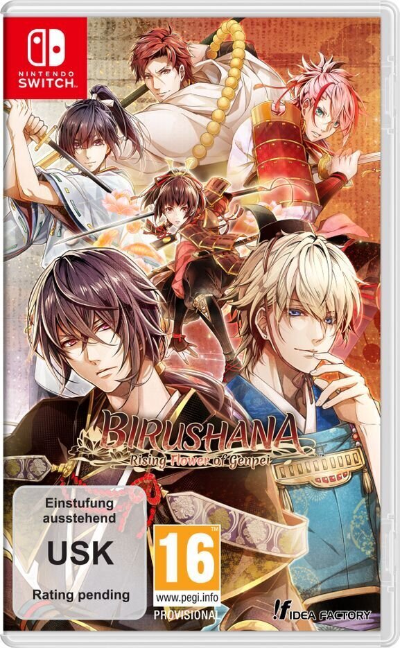 SWITCH Birushana: Rising Flower of Genpei Day One Edition цена и информация | Arvutimängud, konsoolimängud | kaup24.ee