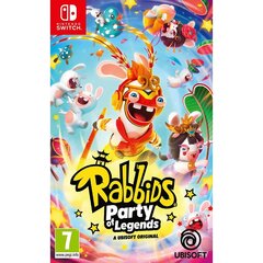 SWITCH Rabbids: Party of Legends цена и информация | Компьютерные игры | kaup24.ee